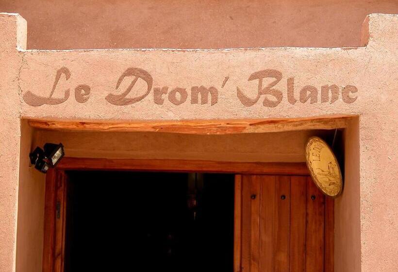 مبيت وإفطار Le Drom Blanc