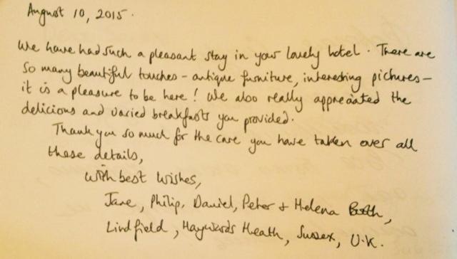 Bed & Breakfast Villa Lisetta