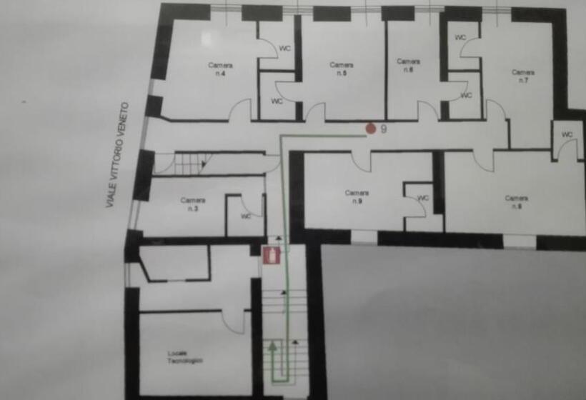 فندق Albergo Ristorante Pizzeria Del Viale