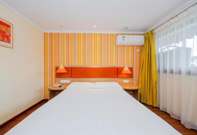 هتل Home Inn Chongqing Lianglukou Station