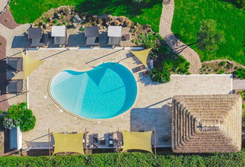 בית מלון כפרי Is Cheas Wine Farm Boutique