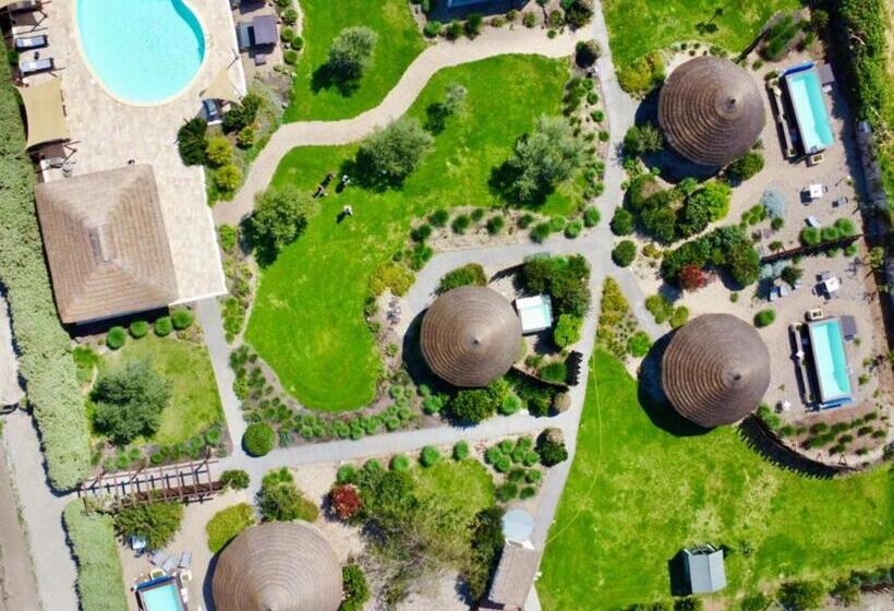 בית מלון כפרי Is Cheas Wine Farm Boutique