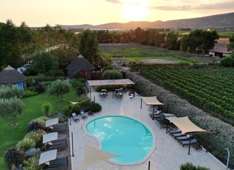 فندق Is Cheas Wine Farm Boutique