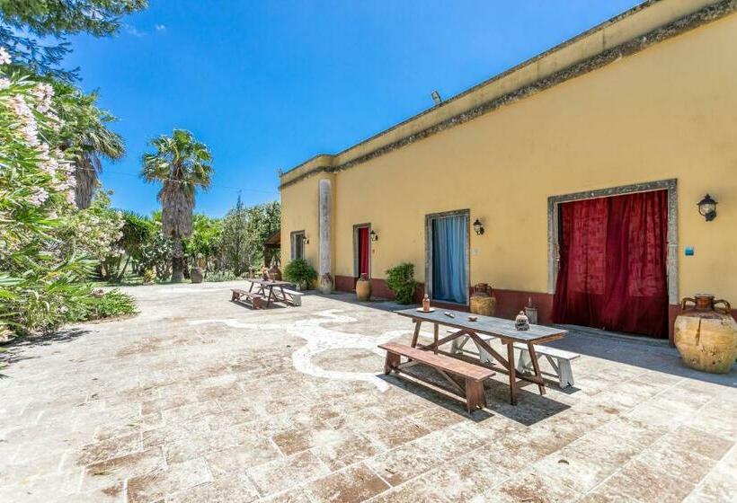 فندق Le Palmentelle   Masseria Con Piscina