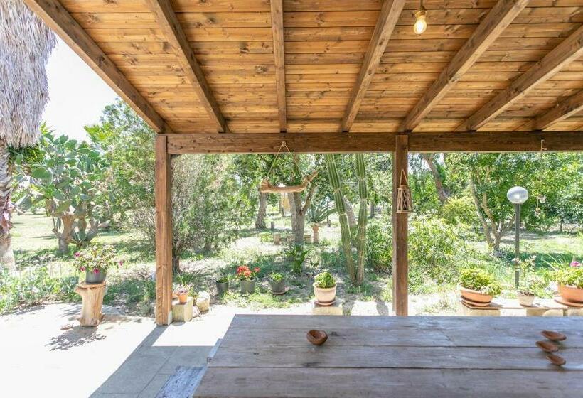 فندق Le Palmentelle   Masseria Con Piscina