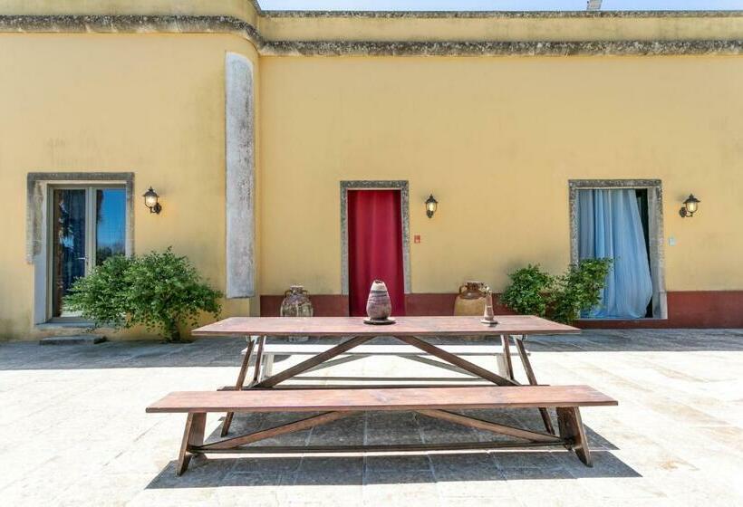 فندق Le Palmentelle   Masseria Con Piscina