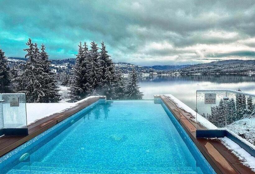 酒店 Roser House Boutique   Pe Malul Lacului Colibita