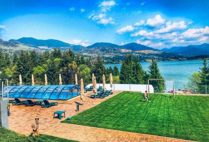 酒店 Roser House Boutique   Pe Malul Lacului Colibita