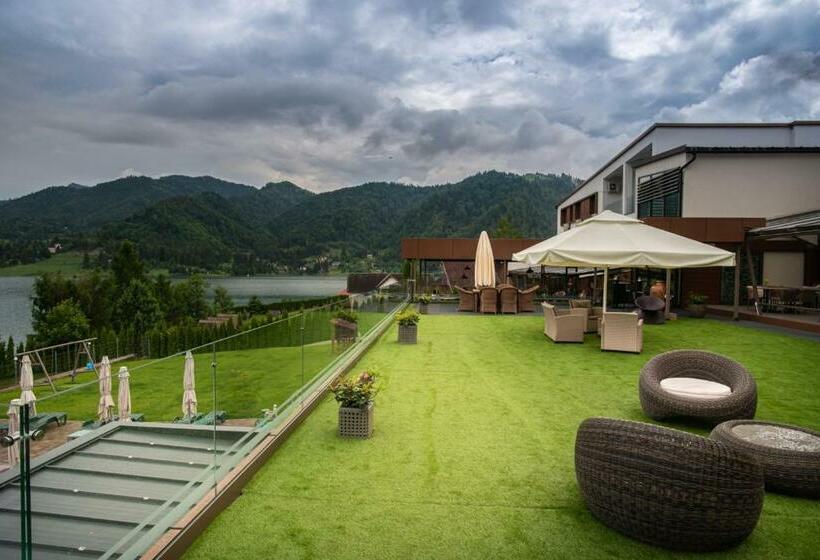 酒店 Roser House Boutique   Pe Malul Lacului Colibita