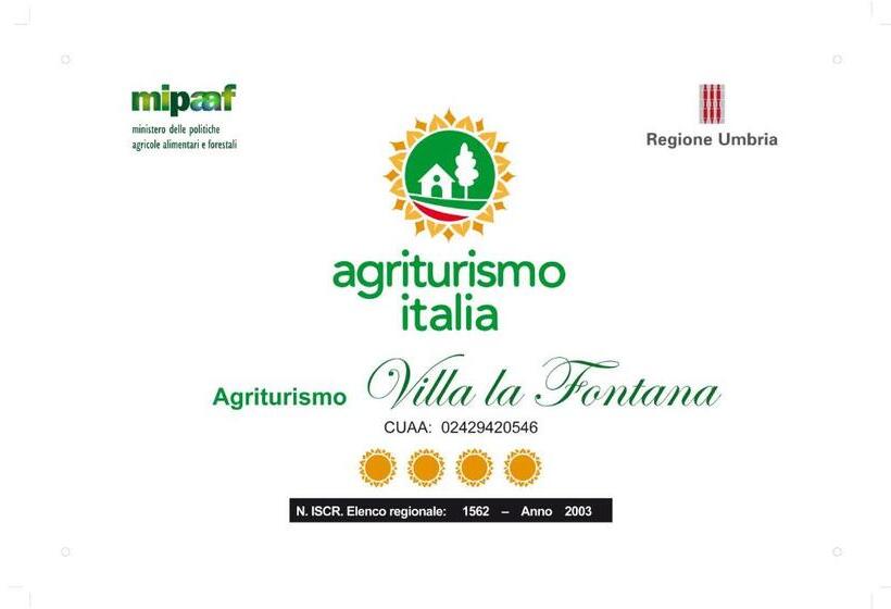 هتل Villa La Fontana