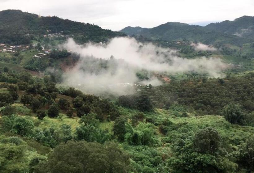 펜션 Baan Ruam Cha