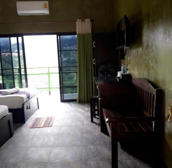 펜션 Baan Ruam Cha