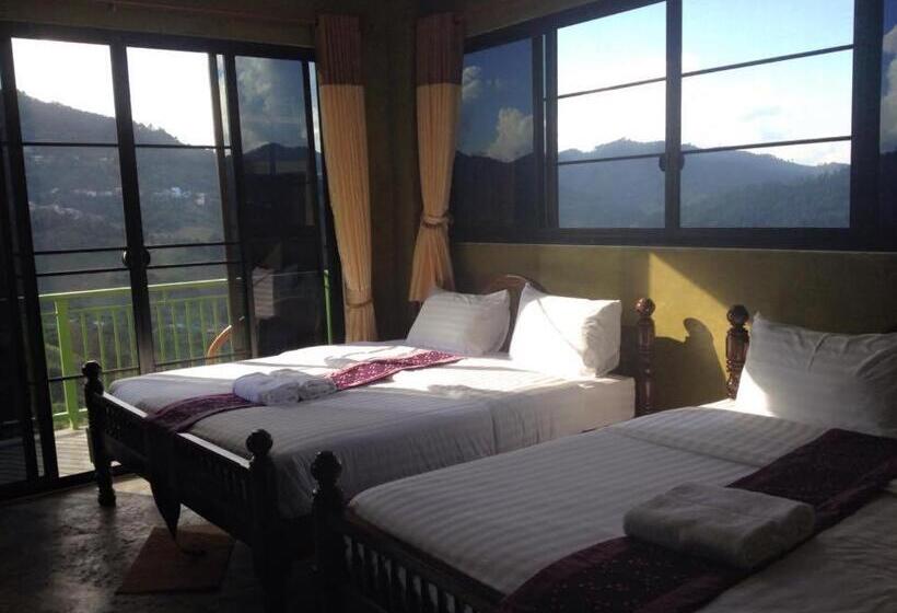 펜션 Baan Ruam Cha