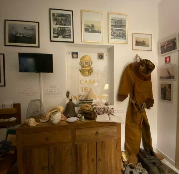 پانسیون Casa Del Palombaro