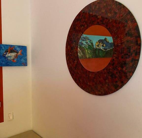 پانسیون Casa Del Palombaro