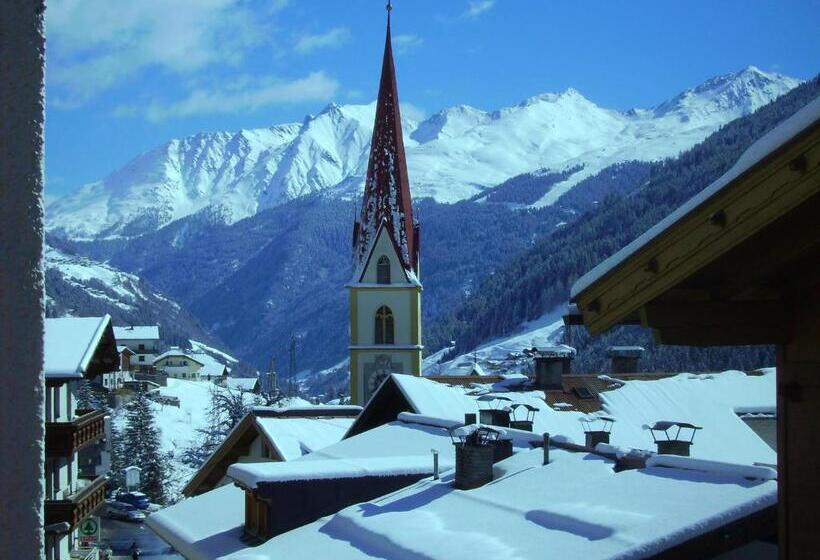 بنسيون Garni Austria Kappl