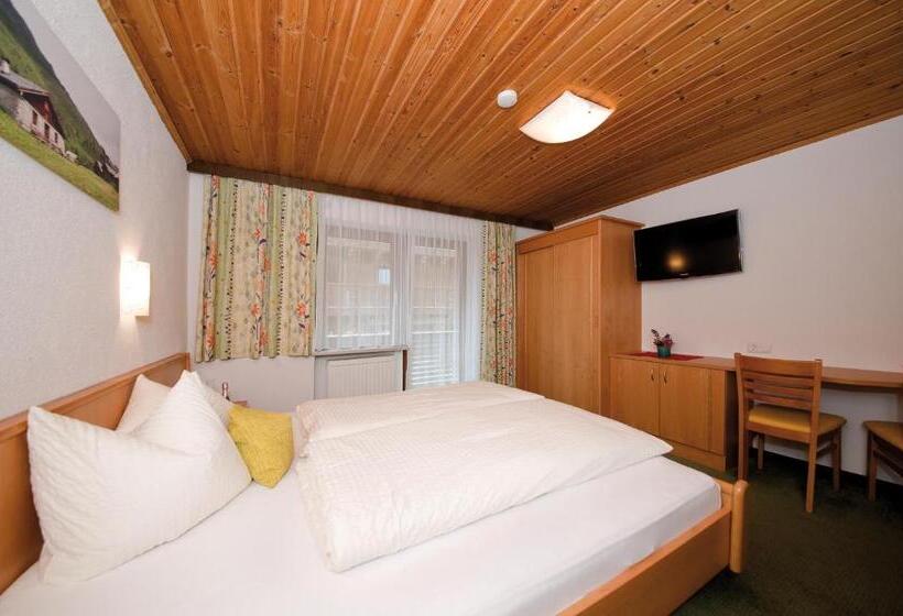 بنسيون Garni Austria Kappl