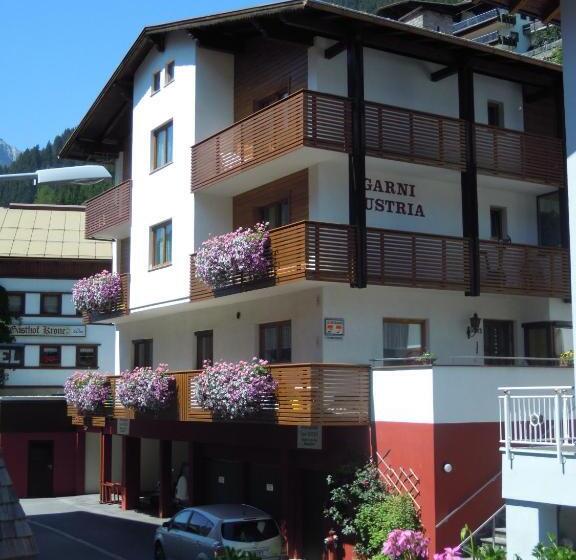 بنسيون Garni Austria Kappl