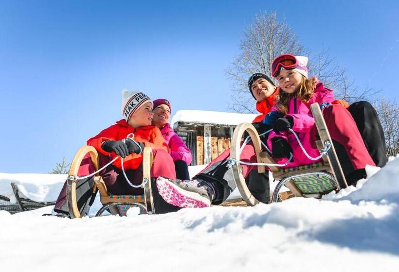 펜션 Landhaus Riepler