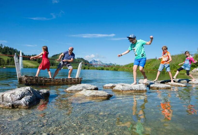 펜션 Landhaus Riepler