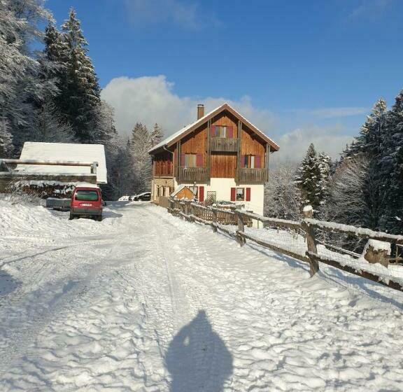 بنسيون Le Haut Van