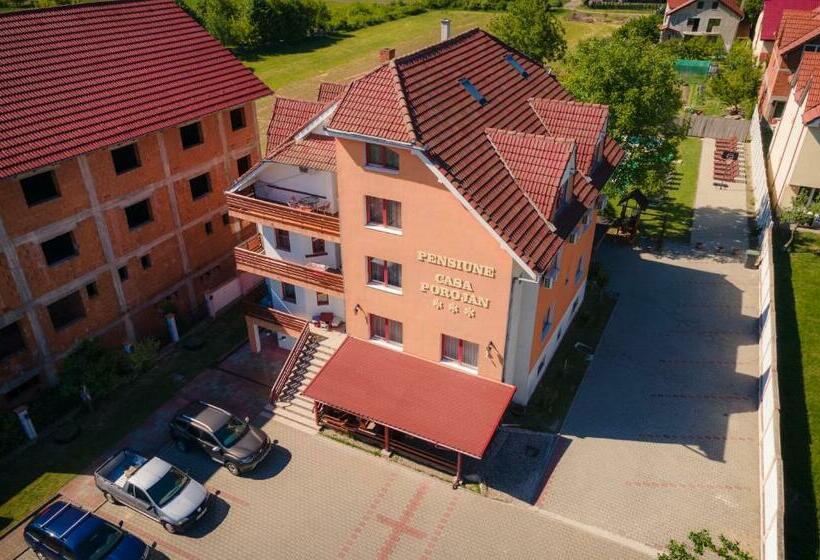 Pensiunea Casa Porojan