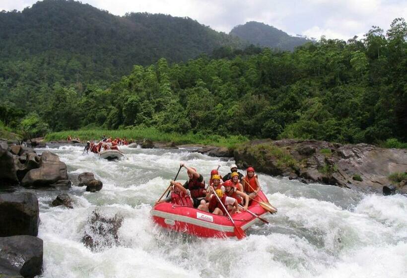 リゾートホテル Rafters Retreat