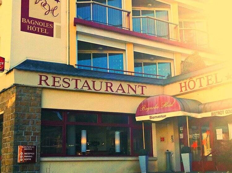 Bagnoles Hotel Contact