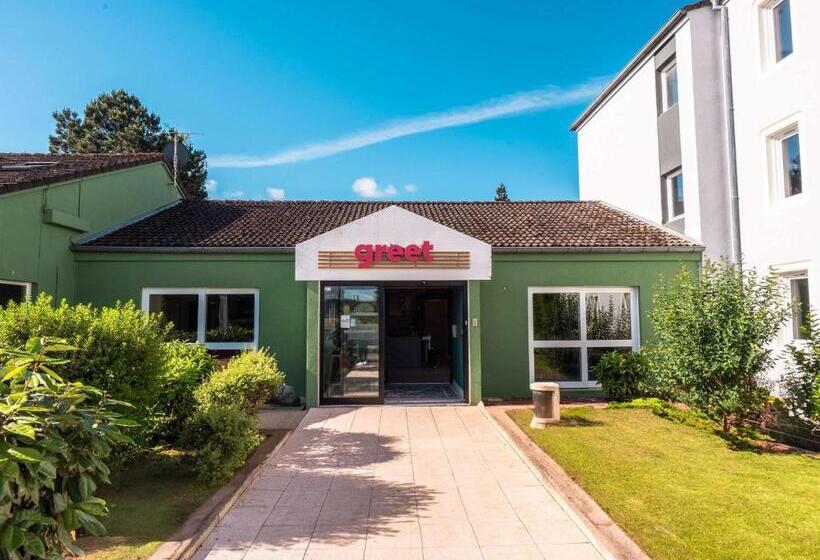בית מלון כפרי Greet Hôtel Montbéliard