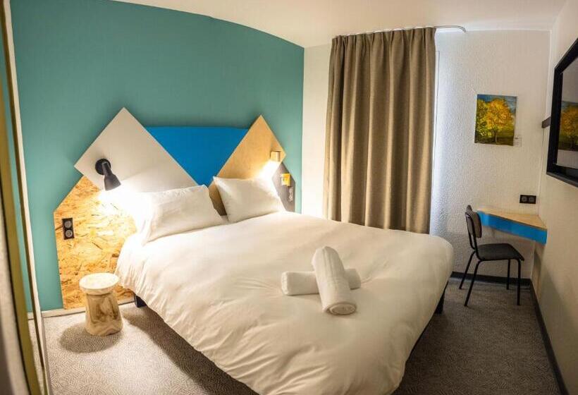 בית מלון כפרי Greet Hôtel Montbéliard