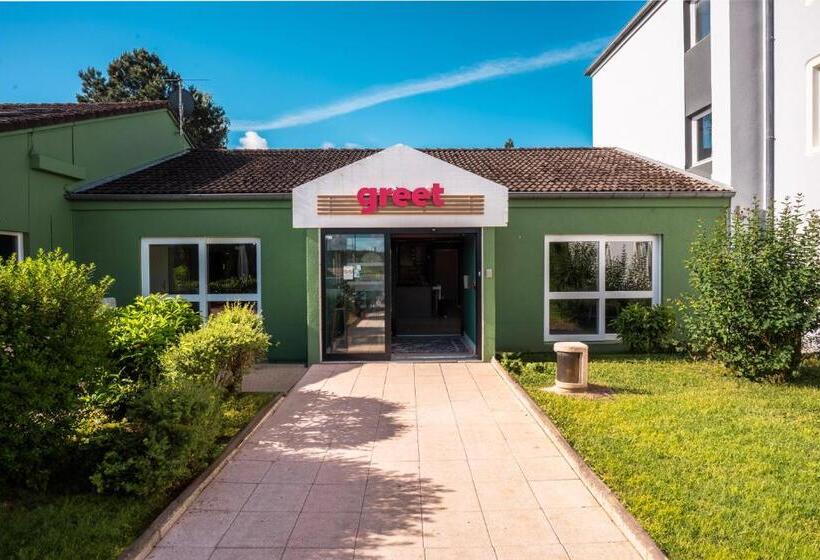 בית מלון כפרי Greet Hôtel Montbéliard