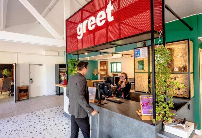 בית מלון כפרי Greet Hôtel Montbéliard