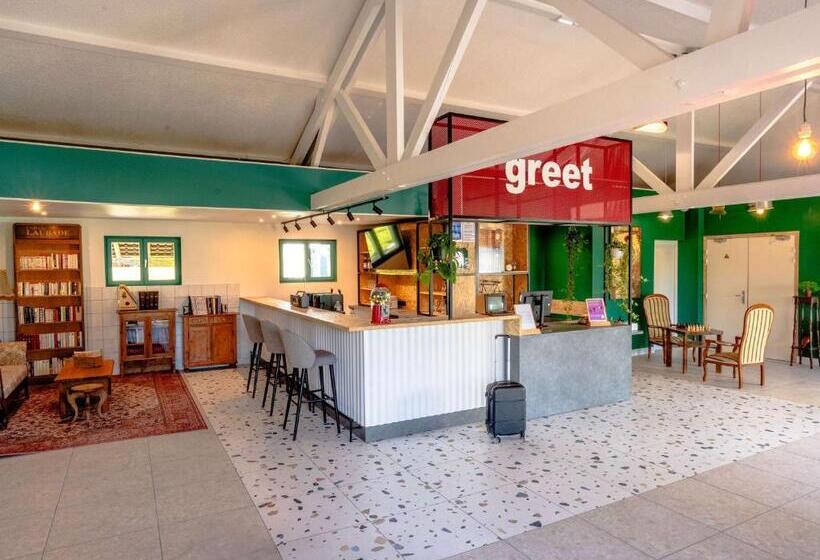 בית מלון כפרי Greet Hôtel Montbéliard