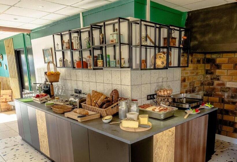 בית מלון כפרי Greet Hôtel Montbéliard