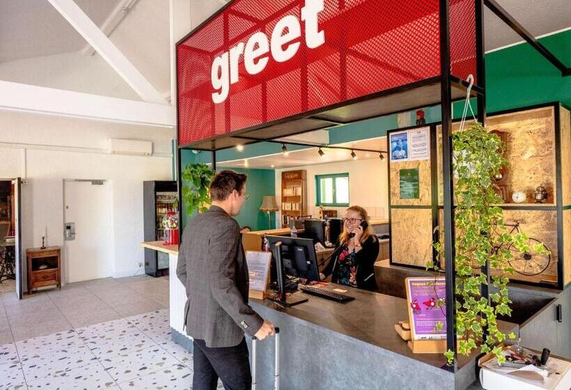 בית מלון כפרי Greet Hôtel Montbéliard