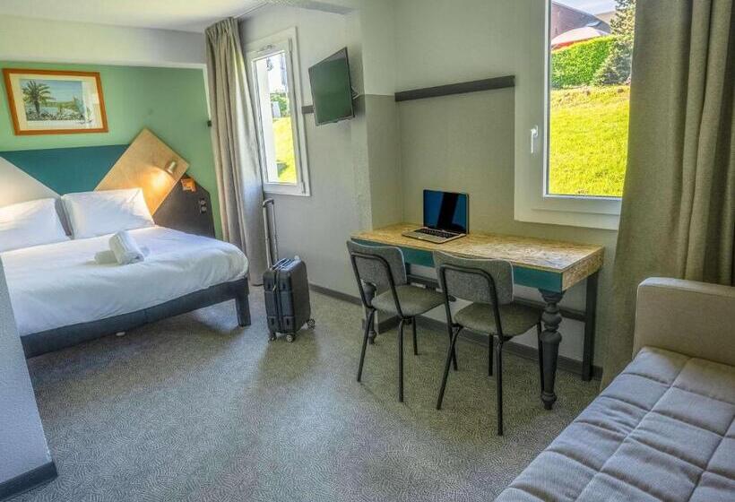 בית מלון כפרי Greet Hôtel Montbéliard