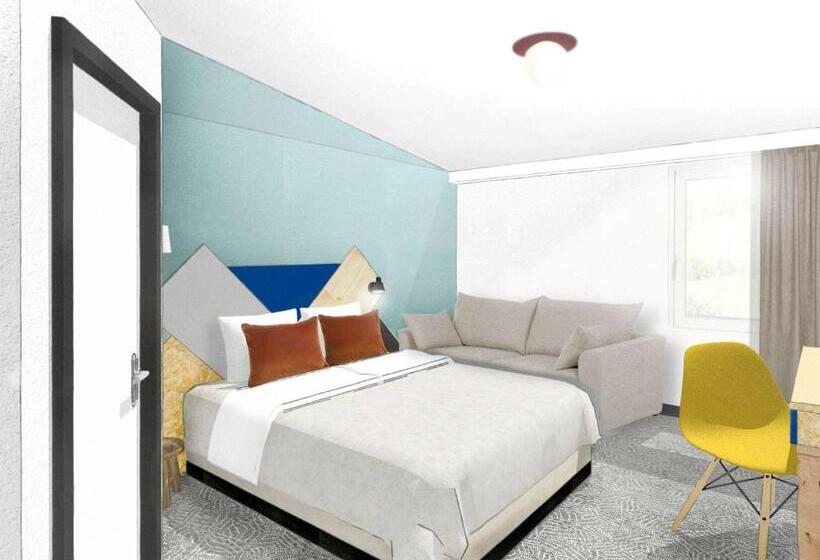 בית מלון כפרי Greet Hôtel Montbéliard