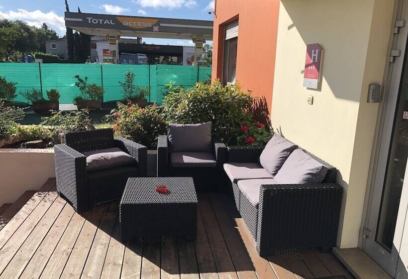 호텔 Adonis Lyon Est Hôtel Artys