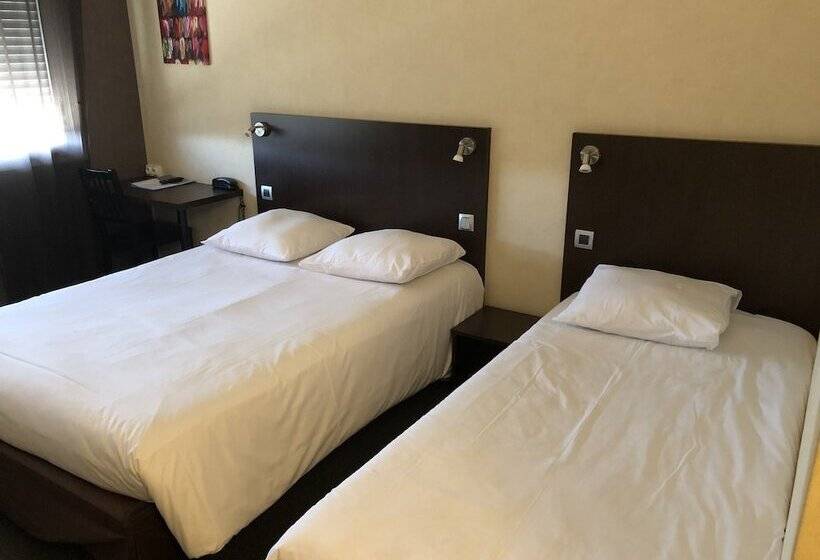 호텔 Adonis Lyon Est Hôtel Artys