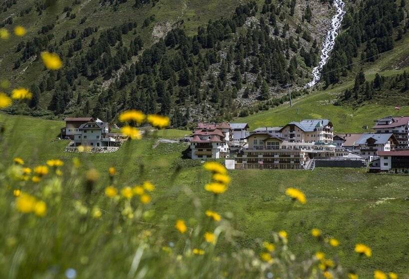 בית מלון כפרי Alpenaussicht