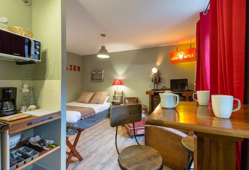 هتل Arvor  O Lodges By Arvor