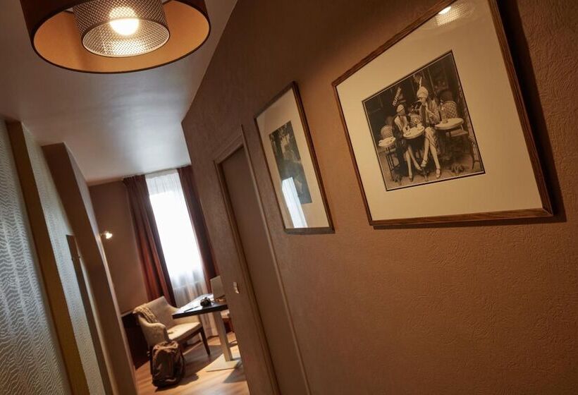 Отель Ashley Hôtel Le Mans Centre Gare