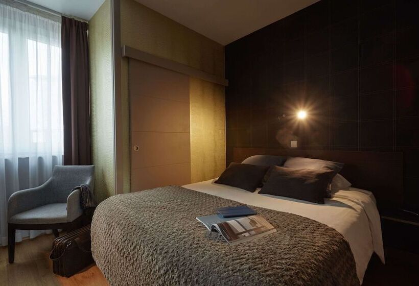 Отель Ashley Hôtel Le Mans Centre Gare