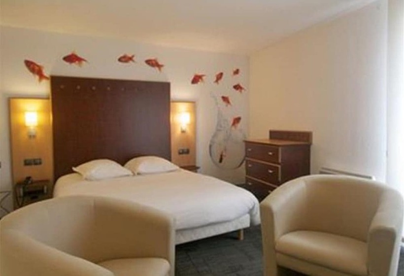 בית מלון כפרי B&b Hôtel Lorient Ploemeur