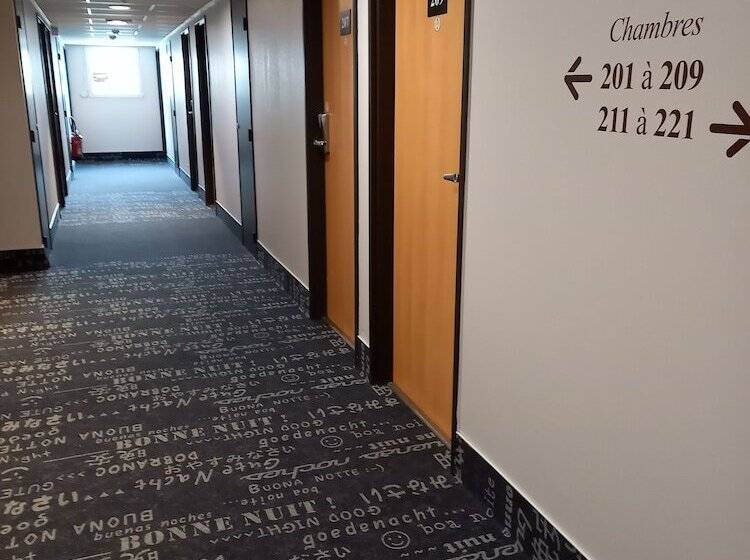 B&b Hotel Saint Etienne Monthieu