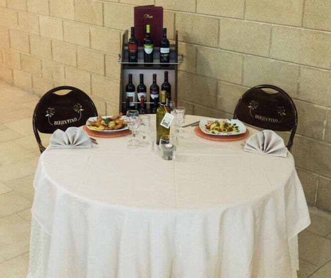 בית מלון כפרי Bizantino