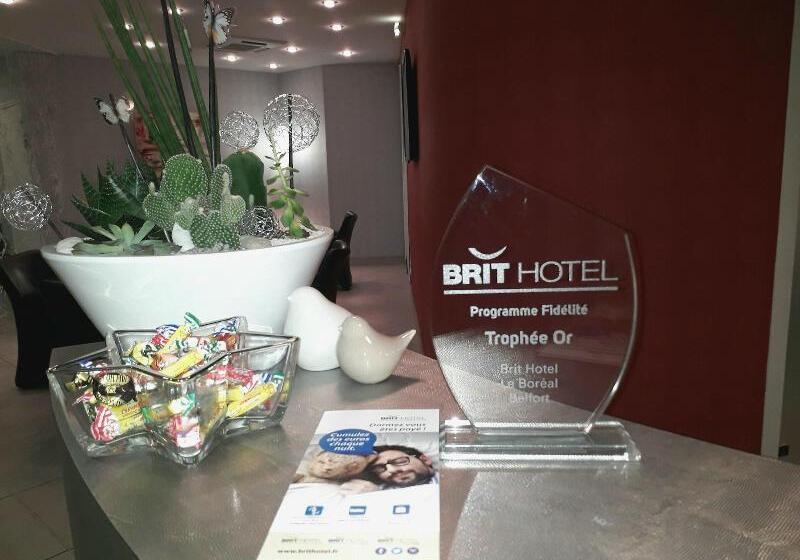 Brit Hotel Belfort Centre Le Boreal
