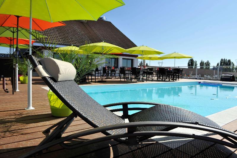 Brit Hotel Dijon Hermes