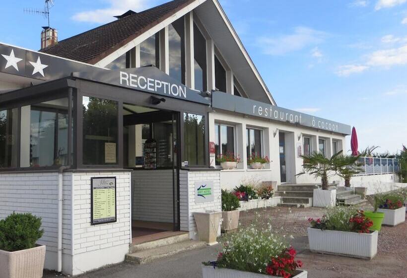 Brit Hotel Dijon Hermes