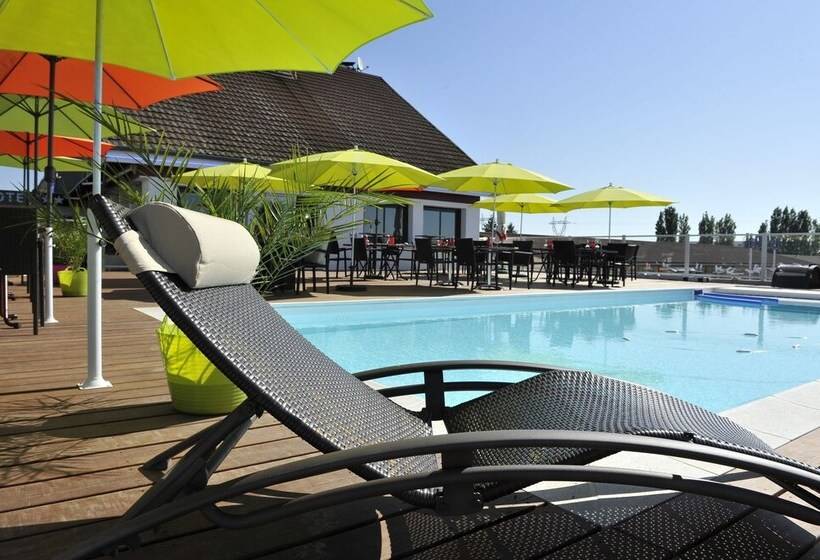 Brit Hotel Dijon Hermes